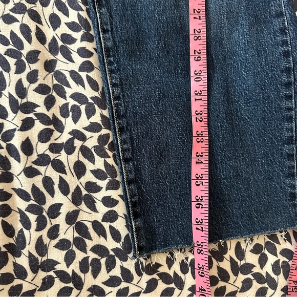 Levi’s Medium Wash Wedgie Button Fly RawHem 99%Cotton Women’s Jeans NWT Size 20W - Picture 16 of 16